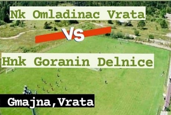 Prva ŽNL: Omladinac i Goranin remizirali u zaostaloj utakmici
