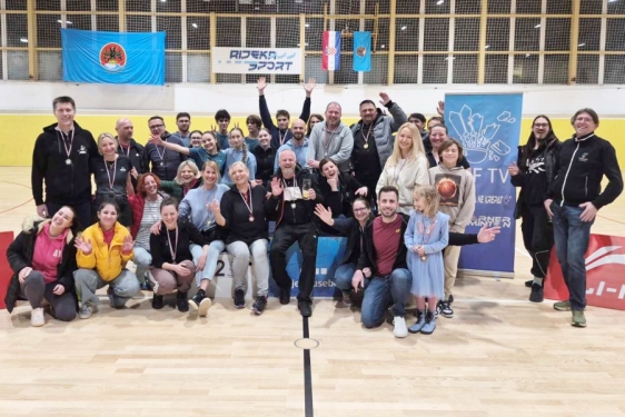 U dvorani 3. maj odigrano 2. kolo Torpedo badminton lige