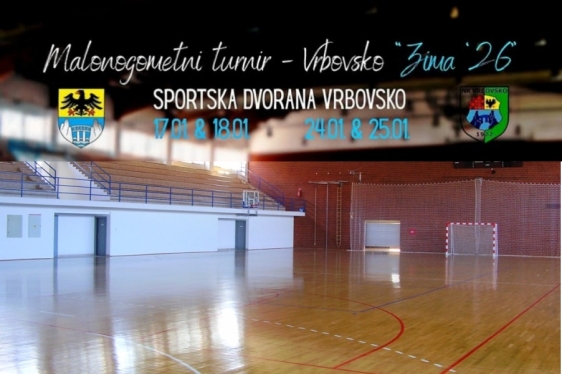 NK Vrbovsko četvrti put organizira malonogometni turnir Vrbovsko-Zima