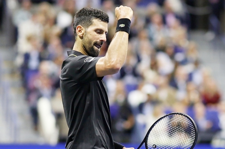 Novak Đoković pobijedio Taylora Fritza, pogledajte pobjednički ples