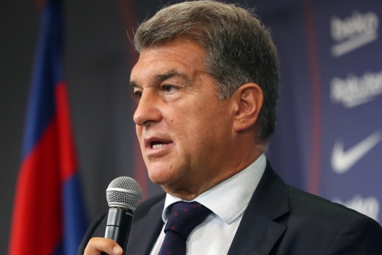 Joan Laporta tijekom proslave titule prvaka još više razveselio navijače