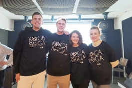 Edin Fatić, Dominik Mulac, Ivana Kurilić i Azra Fatić