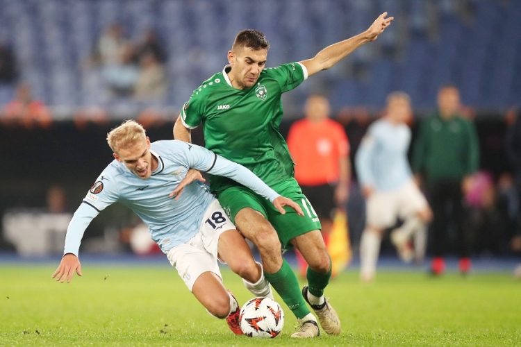 Ludogorets odigrao u Europskoj ligi 0:0 s Lazijom u Rimu