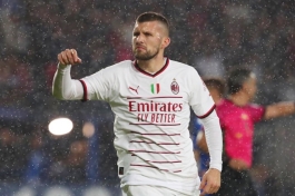 Ante Rebić u dresu Milana