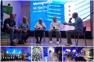 Predstavljena luksuzna monografija NK-a Rječina