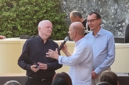 Lores Agotić, Joso Krmpotić i Marko Filipović 
