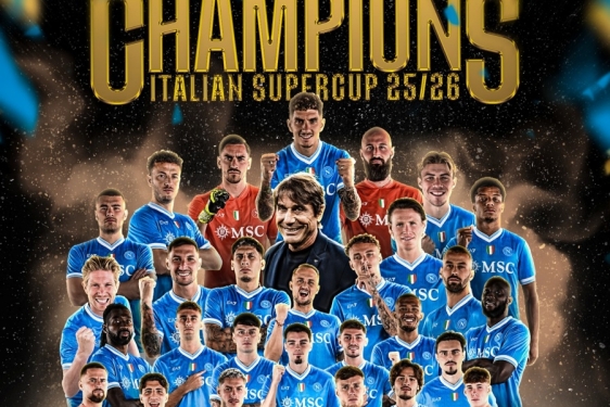 Napoli osvojio talijanski Superkup nakon pobjede protiv Bologne