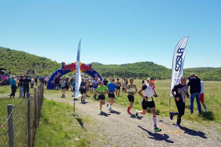 Start prošlogodišnje utrke na Grobničkom polju