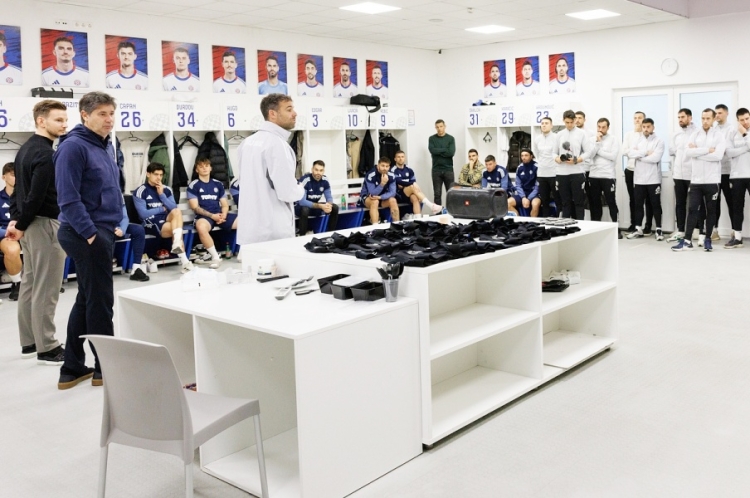 Nogometaši Hajduka počeli na Poljudu pripreme za nastavak sezone