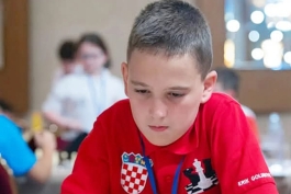 Erik Golubović osvojio broncu na U-14 Svjetskom prvenstvu u brzopoteznom šahu
