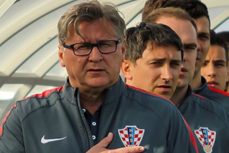 Izbornik U21 Nenad Gračan 