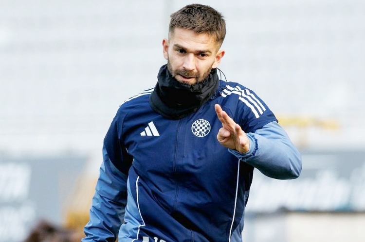 Gonzalo Garcia utakmicu protiv Dinama počinje s Markom Livajom