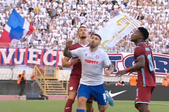 Hajduk osvojio trofej pobjedom protiv Rijeke na Poljudu