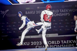 Marko Golubić osvojio zlato na Svjetskom prvenstvu u taekwondou