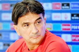 Zlatko Dalić: Luka je maksimalno fokusiran na ono što nam predstoji u Faru i Osijeku