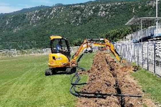 Bahalin u novom ruhu, radovi na novim poljevačima privode se kraju