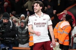 Declan Rice, dvostruki strijelac