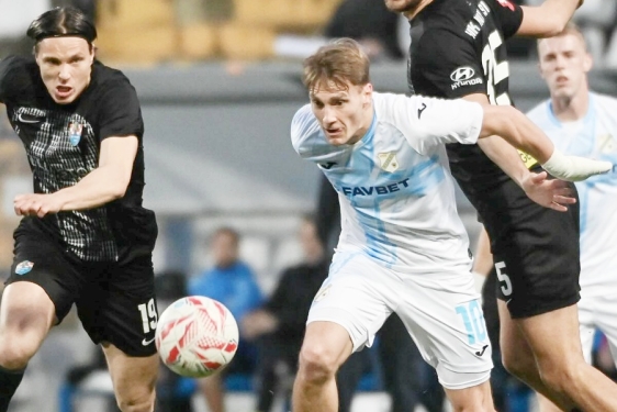 Toni Fruk jedini pogodak postigao iz kaznenog udarca, ništa drugo što se događalo u kultnom Gradskom vrtu nije vrijedno (u)spomena