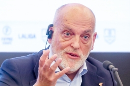 Javier Tebas slavodobitno likuje nad porazom Florentina Pereza