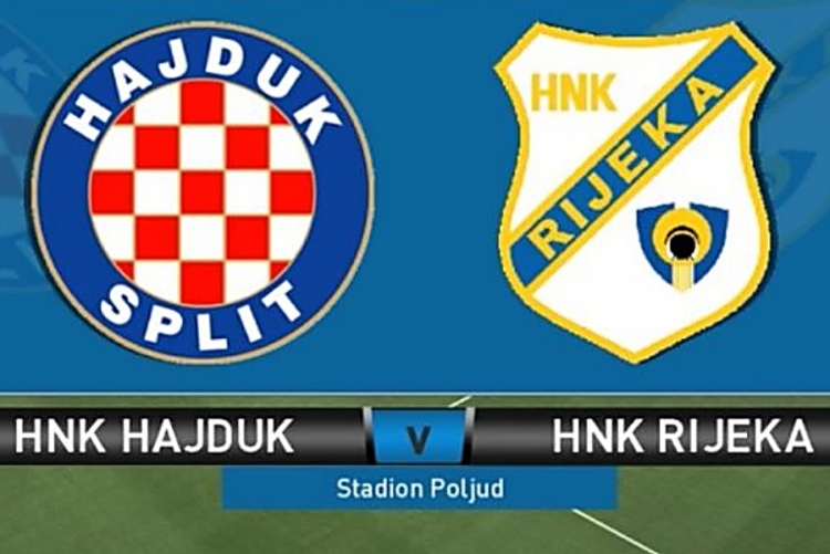 Trener ne zna kako će Hajduk igrati protiv Rijeke