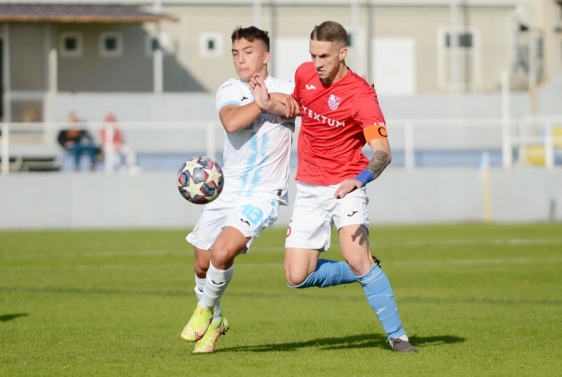 Niko Gajzler (Rijeka) i Tomislav Bokulić (Orijent 1919)