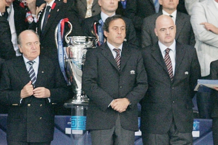 Blatter, Platini i Infantino, redoslijed se malo promijenio