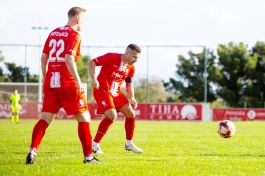 Domagoj Prtenjača i Ahmad Sharbini