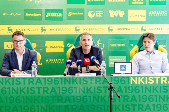 Branko Devide Vincenti, Goran Tomić i Saša Bjelanović 
