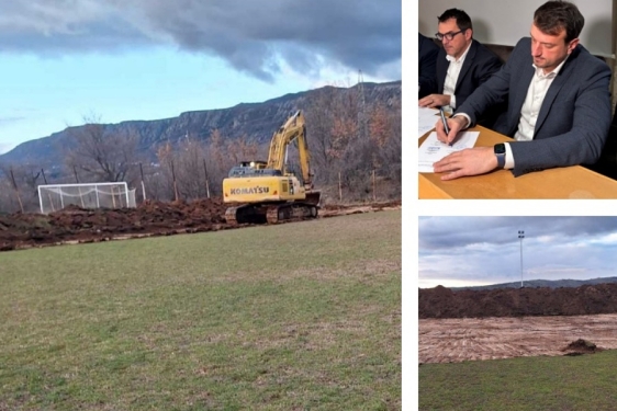 Tomislav Cvitković:  Sretni smo što napokon dobivamo dvoranu, glavno nogometno igralište ostaje na istom mjestu