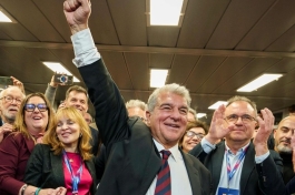 Joan Laporta  četvrti mandat nadmoćno  dobio sa 68 posto glasova