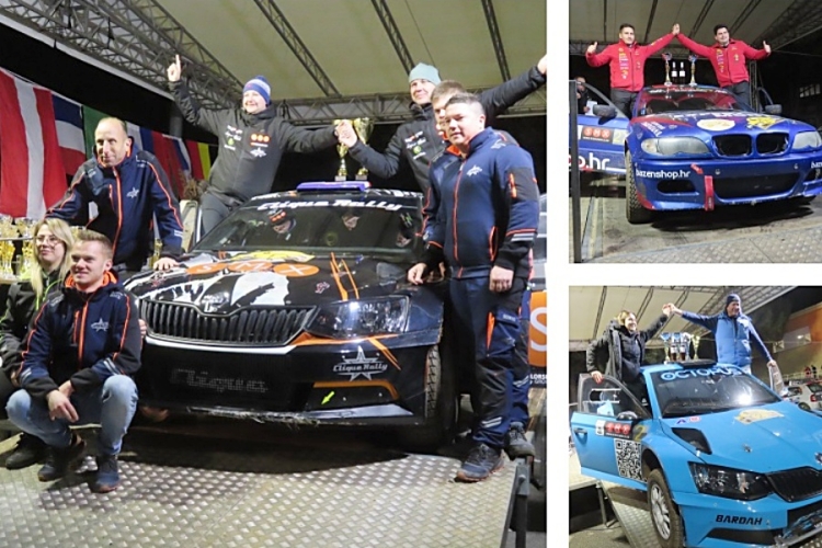 Rally Show Quadruvium 2025, završila hrvatska automobilistička sezona