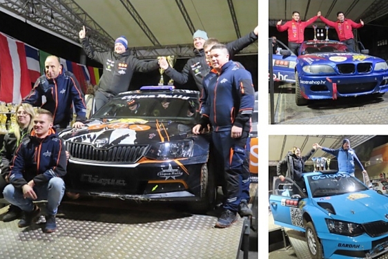 Rally Show Quadruvium 2025, završila hrvatska automobilistička sezona