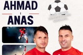 Nek' tvoje dijete treniraju najbolji, Ahmad i Anas počeli individualno raditi s djecom