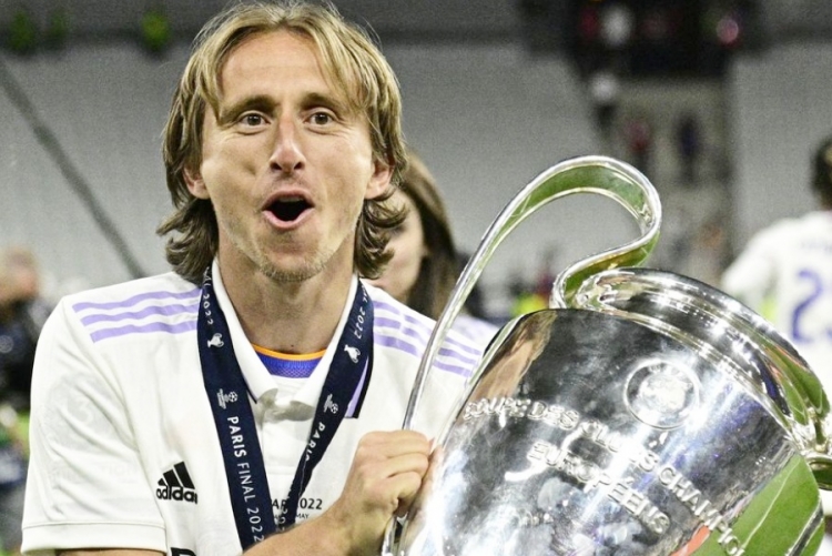 Luka Modrić ispričao kako se priprema za finalnu utakmicu Lige prvaka