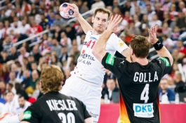 Hrvatska rukometna reprezentacija doživjela poraz od Njemačke