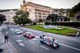 Ceremonijalni cilj planiran za 16 sati,  obustava prometa u središtu Opatije traje do 21 sat