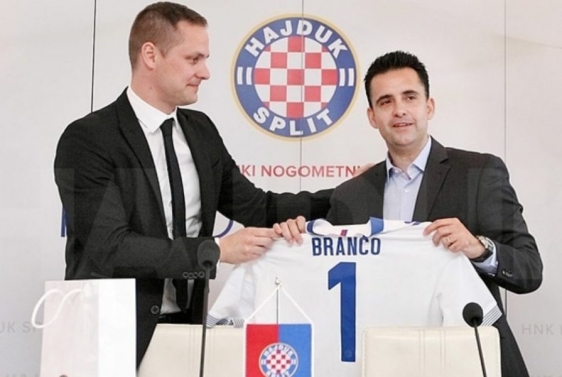 Ivan Kos i Mario Branco postali klupska povijest