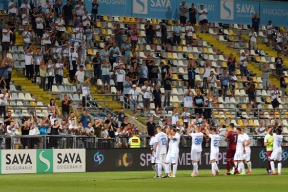 Počela prodaja ulaznica za zaostalu utakmicu 14. kola protiv Osijeka na Rujevici