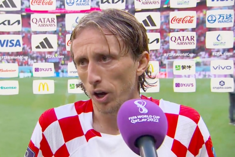 Luka Modrić: Sigurno da će nam sada biti lakše igrati kako turnir bude odmicao