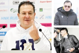 Damir Mišković, Zoran Bogolin i Saša Matijaš