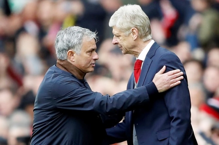 Jose Mourinho i Arsene Wenger zatomili sujete 