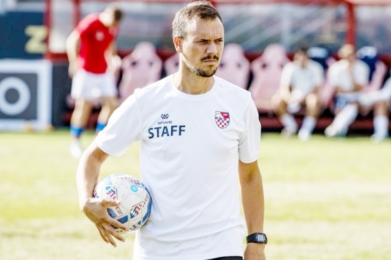 Andrej Udović: Postoji određena situacija u kojoj bih bio spreman prihvatiti da mi nogomet postane jedini posao, otvoreno sam o tome razgovarao s ljudima u klubu!