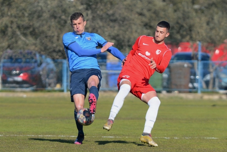 Josip Rudan (Krk) i Robert Vlizlo (Jadran-Poreč)