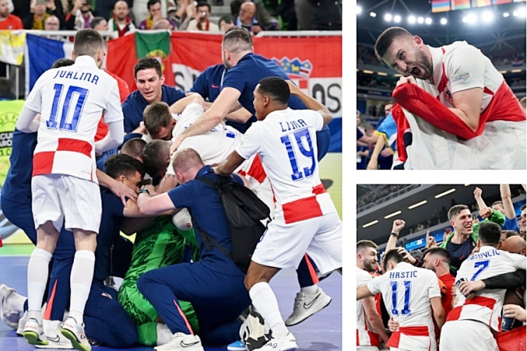 Marinko Mavrović: Ne znam što bi se dogodilo da nismo dobili, primiti sedam sekundi prije kraja gol stvarno je bio šok! Napunili smo tribine s hrvatskim navijačima, to je neopisiv osjećaj!