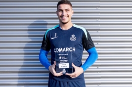 Franjo Ivanović proglašen igračem mjeseca, napadača Union SG-a prate engleski klubovI