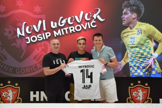 Josip Mitrović potpisao za Goricu, prvu ponudu poslali još u lipnju prošle godine