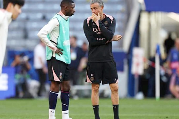 Luis Enrique brzo složio momčad za velika djela čim su otišli Kylian Mbappe i Leo Messi