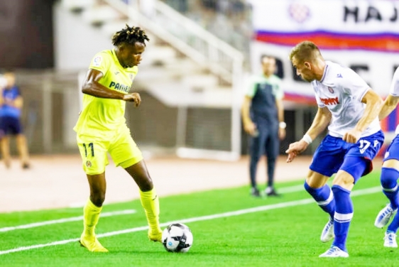 Samuel Chukwueze igrao protiv Hajduka