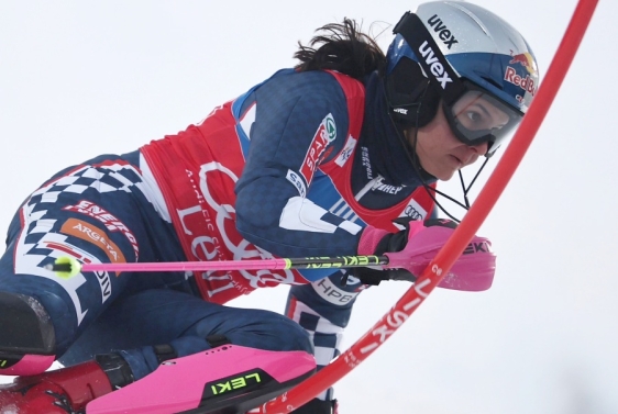 Zrinka Ljutić šesta u prvom slalomu, Mikaela Shiffrin nema konkurencije