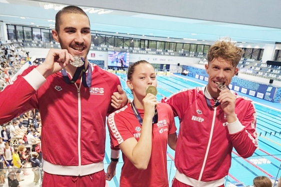 Vlaho Nenadić, Jana Pavalić i Maro Miknić osvojili četiri medalje